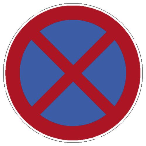 Verbodsbord conform Wegenverkeerswet
