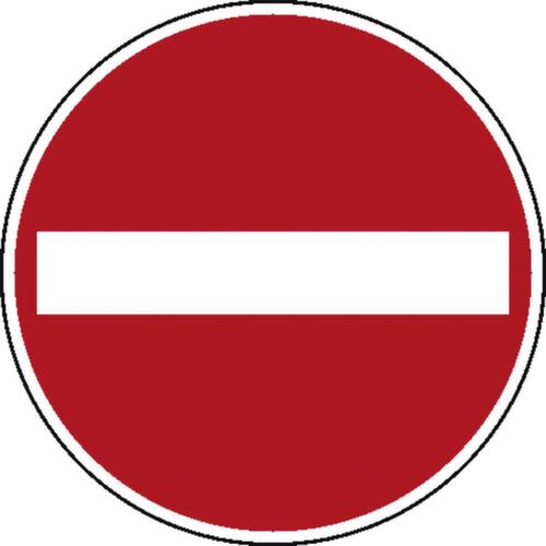 Verbodsbord conform Wegenverkeerswet