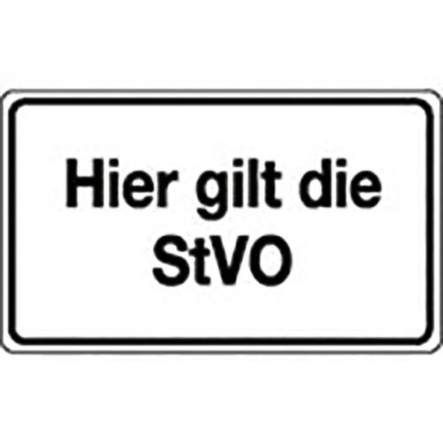 Verbodsbord conform Wegenverkeerswet