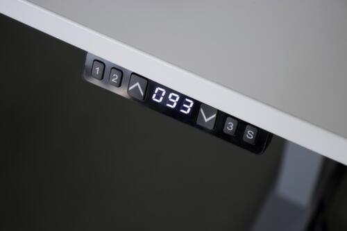 Elektrisch in hoogte verstelbaar sta-zit-bureau XDKB-Serie