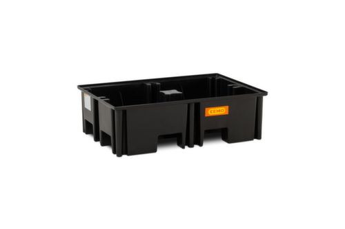 Cemo PE-opvangbak in europallet-afmetingen