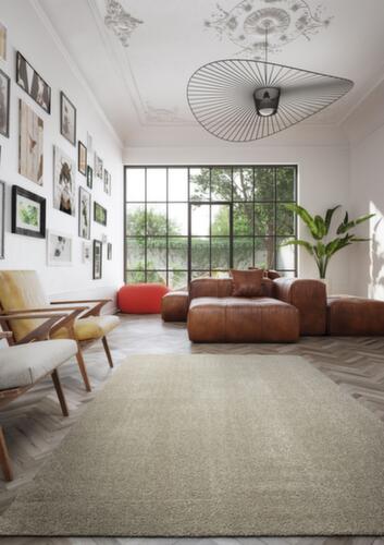 Paperflow Hoogpolig vloerkleed Dolce van tweekleurig garen