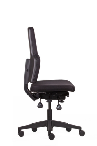 Bureaustoel A360-WS met permanent contactmechanisme, zwart