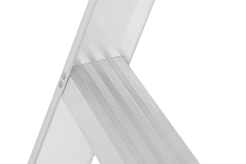 Hymer Aanlegladder met treden 6012