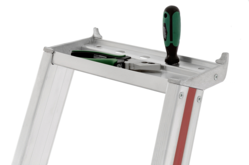 Hymer Verrijdbare treden-platformladder 8226