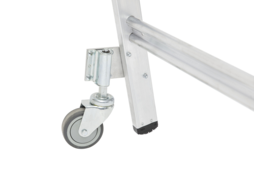 Hymer Verrijdbare treden-platformladder 8226