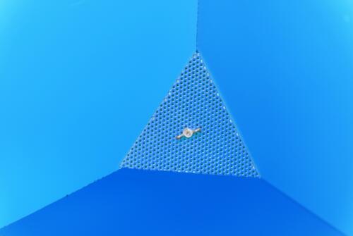 Bauer Kiepwagen voor spaanders met kraan