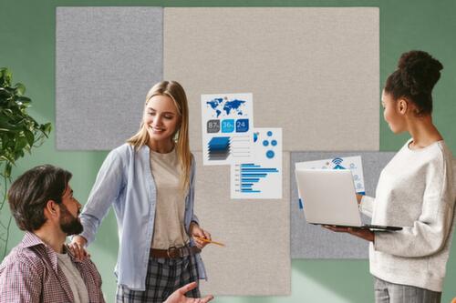 Legamaster Punaises WOODEN