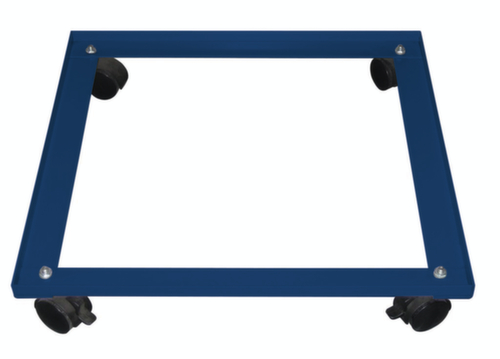 PAVOY Onderwagen voor lessenaarkastmet 4 zwenkwielenvan staal