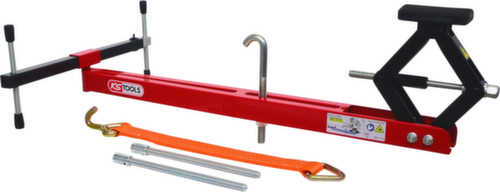 Universele motorsteun dwarsbalk set