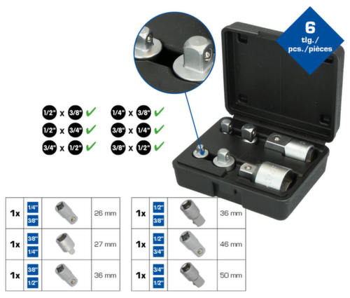 Adapter set