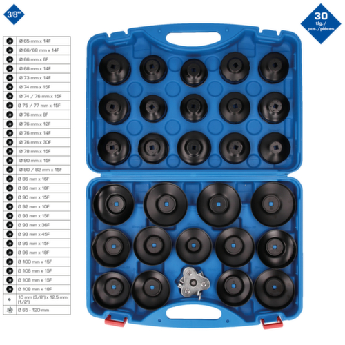 Oliefilter sleutelset