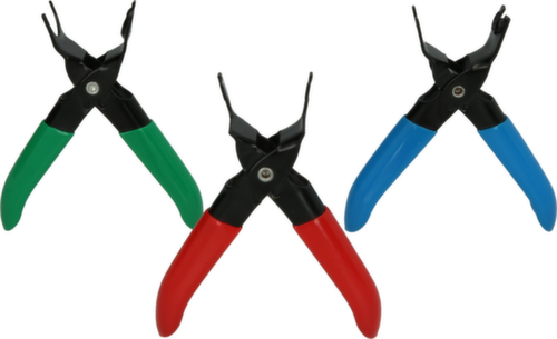 Brandstofleiding ontkoppelingstang set