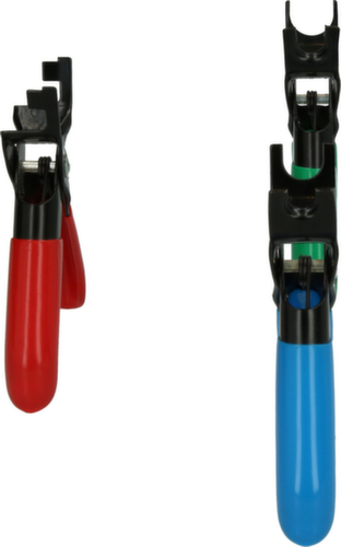 Brandstofleiding ontkoppelingstang set