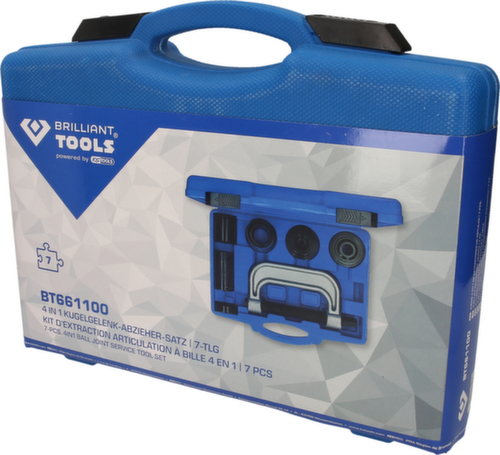 4 in 1 kogelgewricht trekkerset