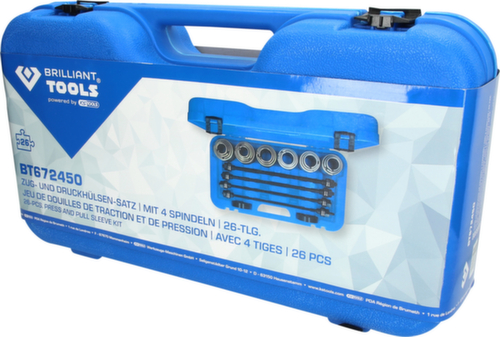 Spannings- en compressiehulzenset