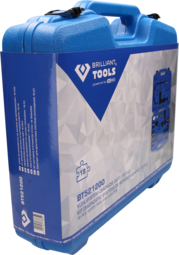 Koelsysteem diagnose set