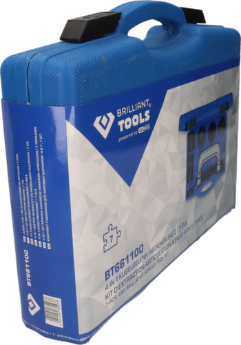 4 in 1 kogelgewricht trekkerset