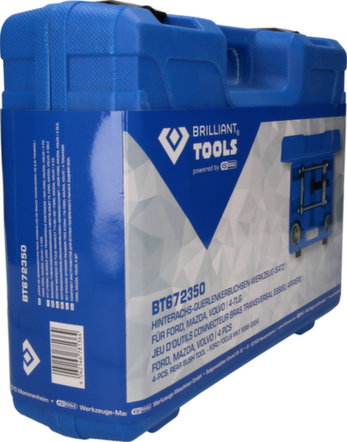 Achteras Longitudinal Link Bushing Tool Set