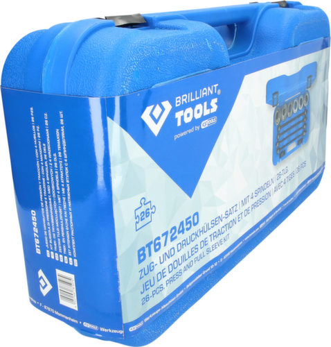 Spannings- en compressiehulzenset