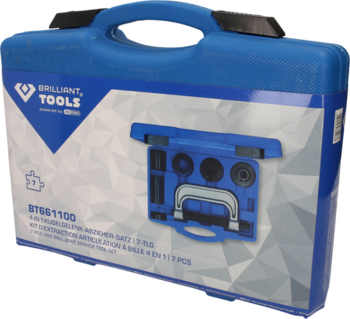 4 in 1 kogelgewricht trekkerset