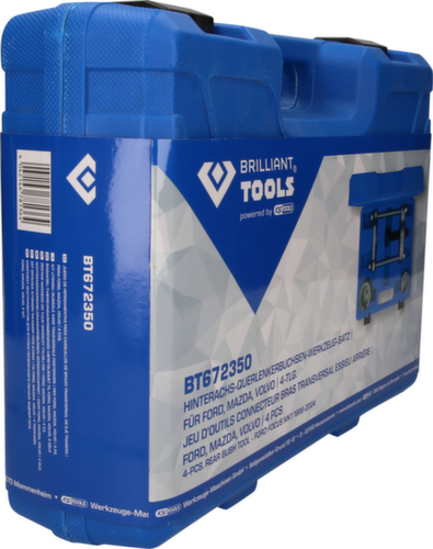 Achteras Longitudinal Link Bushing Tool Set