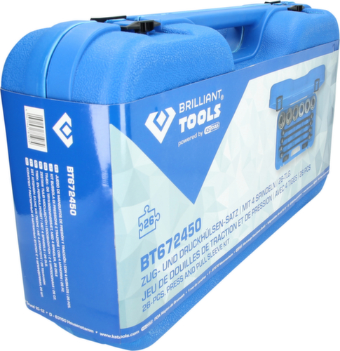 Spannings- en compressiehulzenset