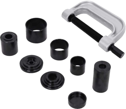 4 in 1 kogelgewricht trekkerset