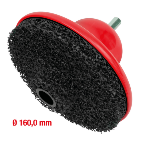 Wielnaaf centreerboor slijpset Ø 160 mm