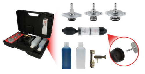 CO2 lektestkit voor cilinderkop