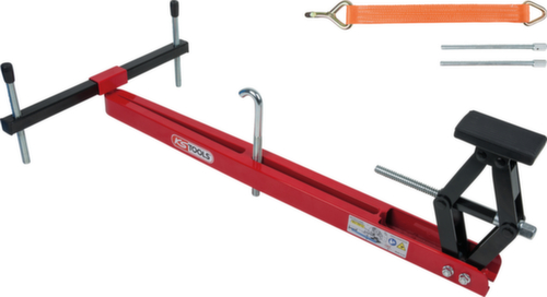 Universele motorsteun dwarsbalk set