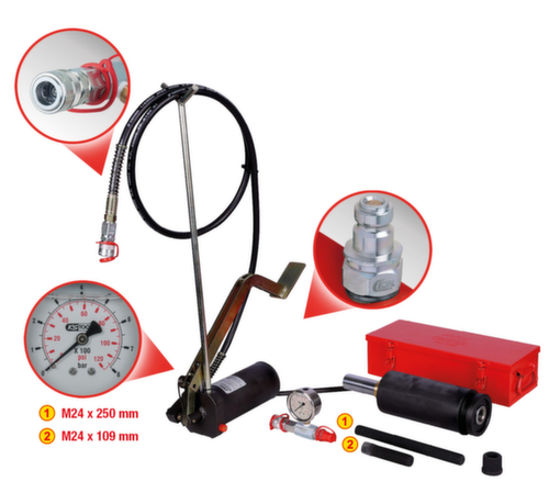 Hydraulisch aggregaat 32t