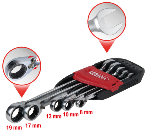 GEARplus ratelringsleutelset