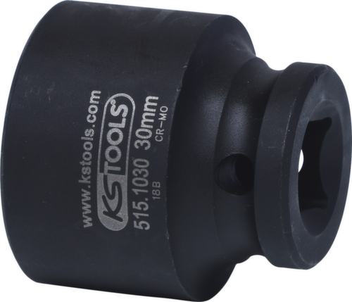 1/2" zeskant stekker