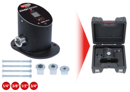 Elektronische werkplaats tester