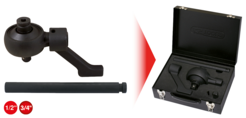 Universele 1/2" krachtvermeerderaar