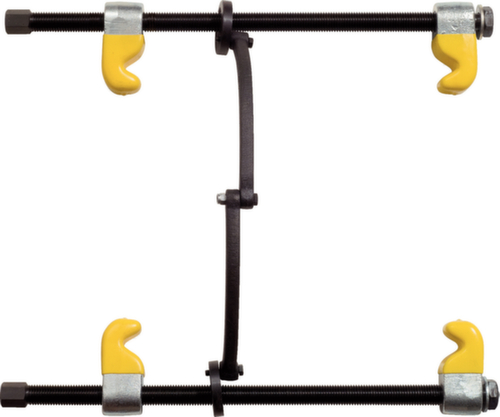 Veercompressor met veiligheidsbeugel