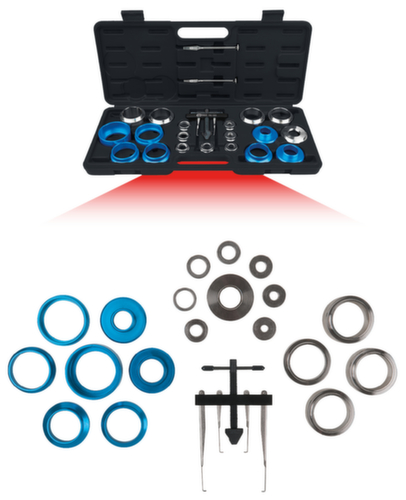 Asafdichting en oliekeerring montage gereedschap set