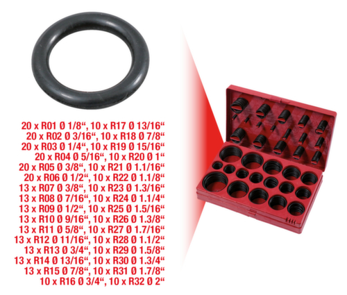 Assortiment O-ringen