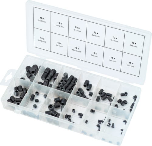 Assortiment schroefbouten