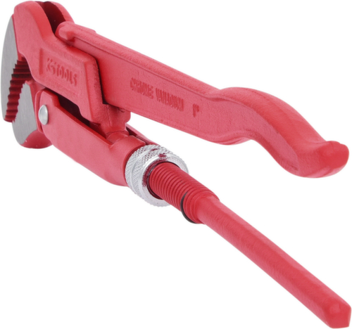 45° haakse hoek pijpsleutel