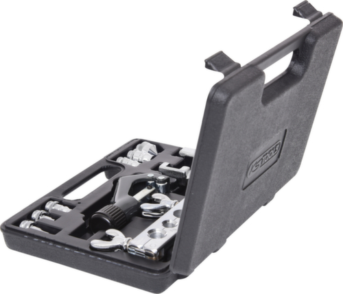 Air-conditioning en koeling flare and socket set 1/8"-3/4"