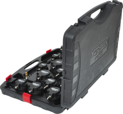 Turbo-oplaadluchtsysteem testkofferset