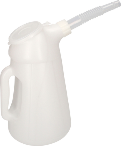 Maatbeker met flexibele tuit