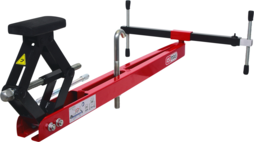 Universele motorsteun dwarsbalk set