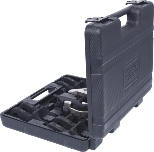 Universele kogelgewricht extractorset met verwisselbare vorken