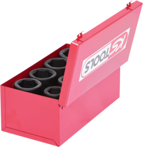 1" zeskant dopsleutelset