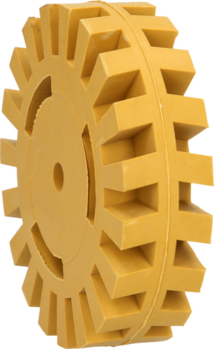 Folie gum met lamellen