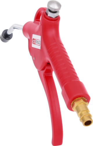 Perslucht afblaaspistool met debietregeling