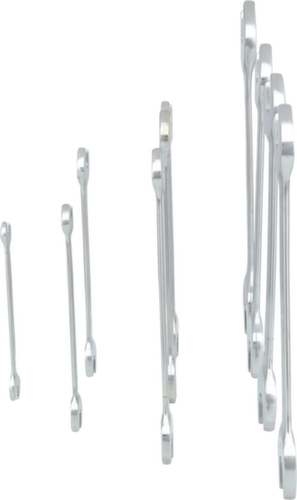 Dubbele steeksleutelset